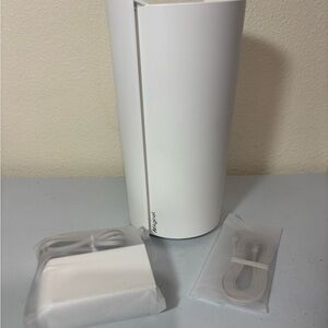 Hi-Perf TP‑Link EX1110 AXE11000 Wi‑Fi 6E Router – 10 Gb Ports + Accessories